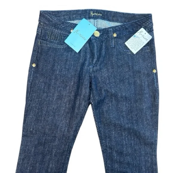 Marciano by Guess Straight Leg Denim Jeans Women’s Size 28 Dark Blue Wash